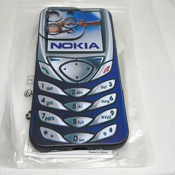 iPhone 15 Pro Max Phone Case Nokia - Picture 1 of 2